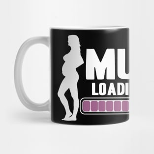 Cute Mom To Be Loading New Mother Newborn Baby Pregnancy Pregnant Mug